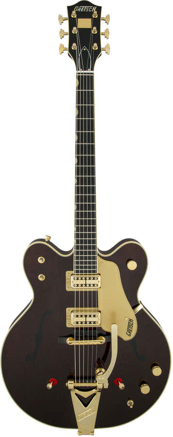 G6122T-62 Country Gentleman Vintage Select Signature Chet Atkins Mordente noce
