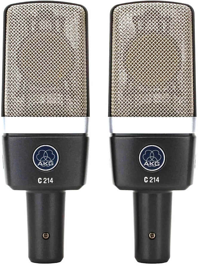 C214 Set stereo