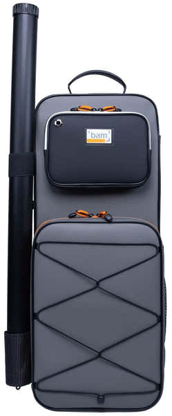 BAM Custodia Violino 4/4 Compact Peak Performance - Nero/Grigio