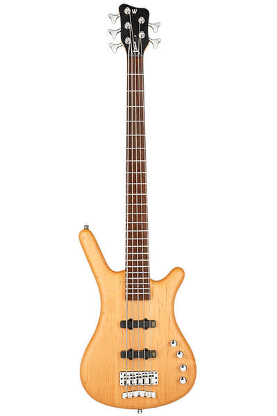 Rockbass Corvette Basic 5 Naturale satinato