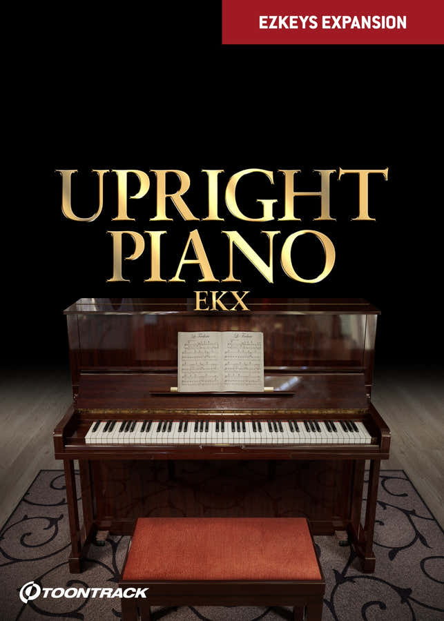 EKX Pianoforte verticale