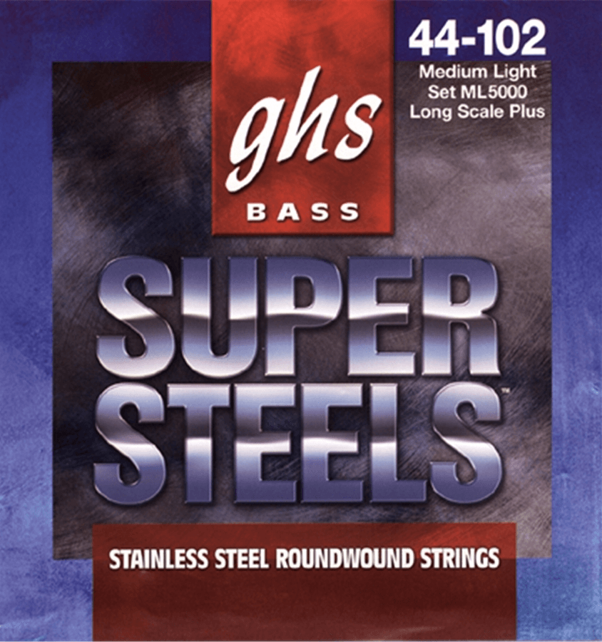 ML5000 Super Steels Scala lunga Medium Light 44-102