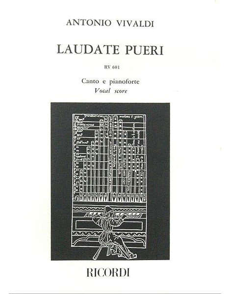 Vivaldi A. - Laudate Pueri Dominum. Salmo 112 RV 601 - Chant et Piano