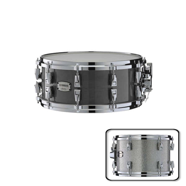 Yamaha AMS1460 - ABSOLUTE HYBRID MAPLE 14 X 6 SILVER SPARKLE