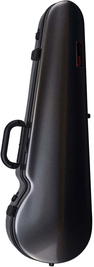 Custodia per Violino 4/4 Hightech - Argento Carbonio