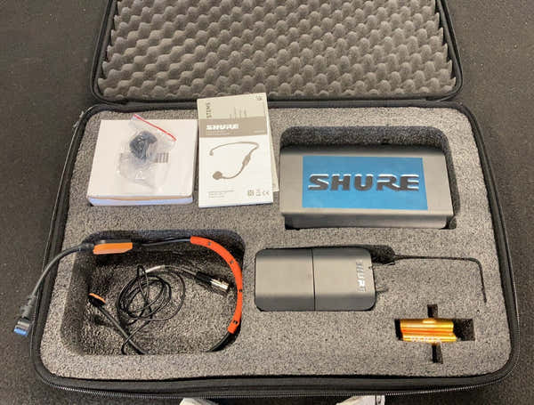 Shure Sistema HF Semplice Archetto Fitness - Stock B