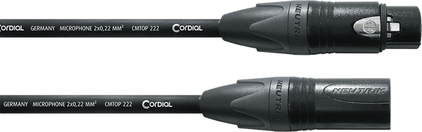 Cavo Microfonico XLR 10 M ORO