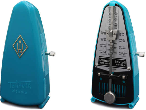 Wittner METRONOME TAKTELL PICCOLO TURKIS 830 391