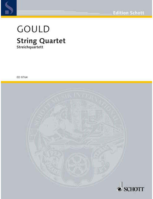 GOULD GLENN HERBERT - STRING QUARTET - STRING QUARTET