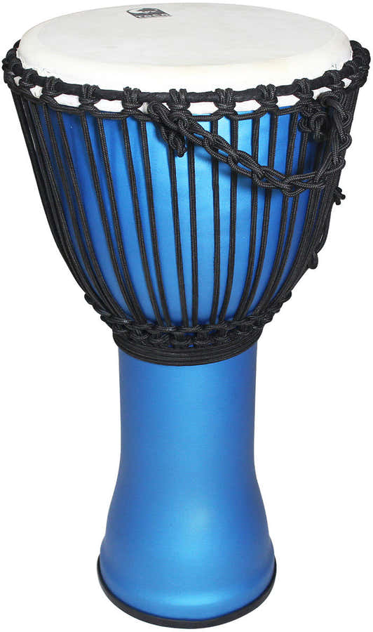 Djembe Freestyle Accordatura A Corda Blu Oceano Opaco Sfdj-12Ob