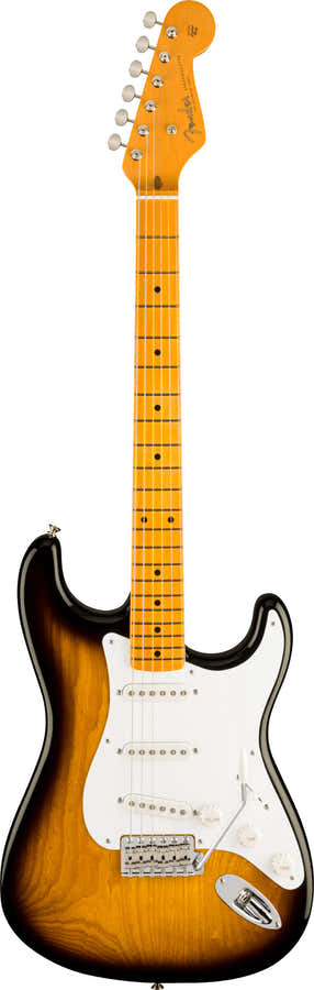 Stratocaster 1954 American Vintage II MN LTD 70th Anni Sunburst a 2 colori