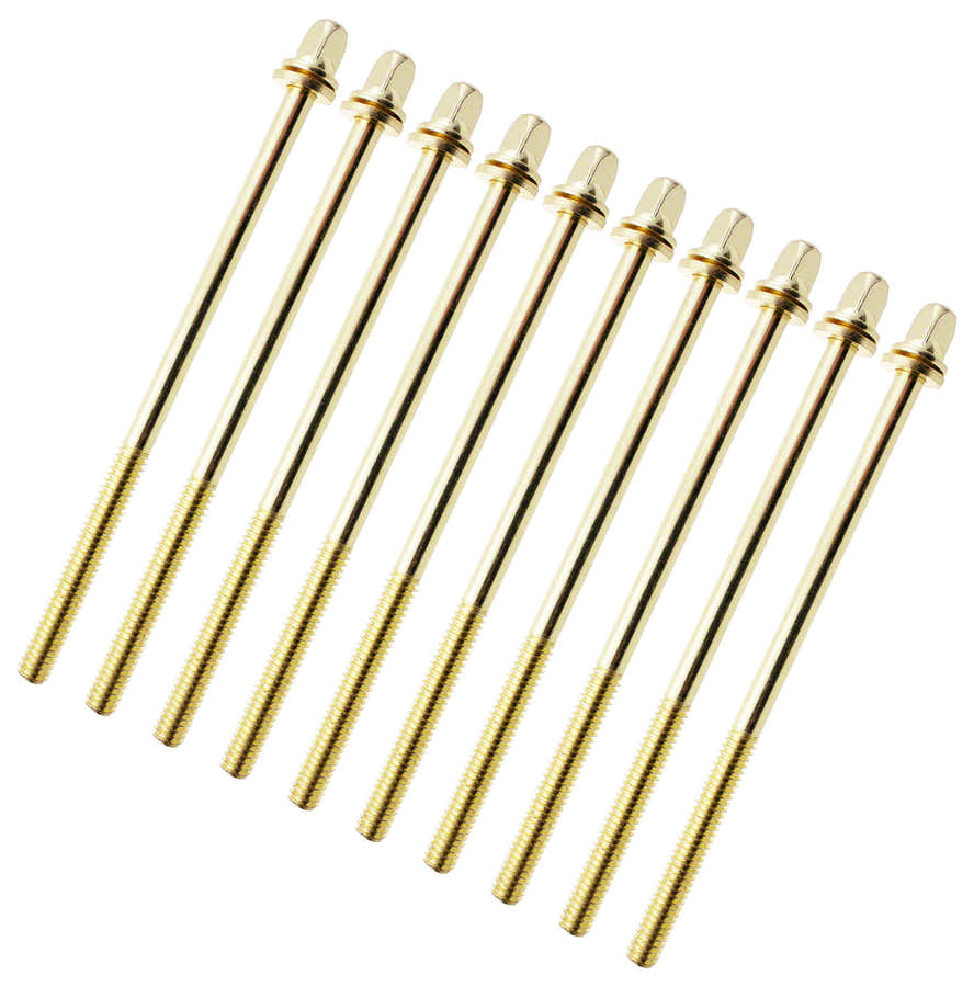 Tirante 102mm Dorato Con Rondella - Filettatura 7/32" (X10)