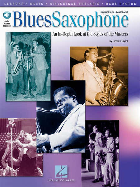 Taylor Dennis - Blues Saxophone - Online Audio