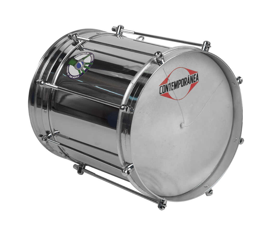 C-CU02 - Cuica Serie Pro - 10" X 28CM - 8 Tiranti