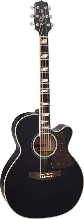 GN73CE SB Nex Cutaway Nero satinato