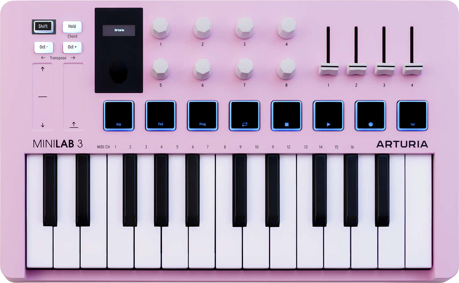 Minilab 3 Quarzo rosa