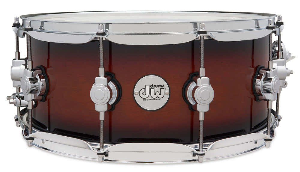 Rullante Design Series Tobacco Burst 14X6