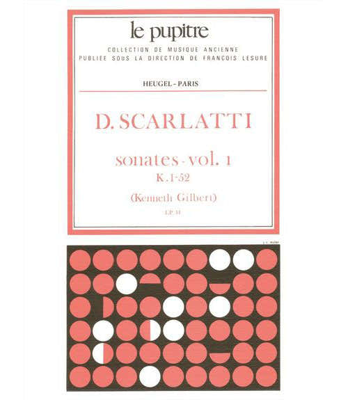 SCARLATTI DOMENICO - Opere complete per tastiera - Vol.1