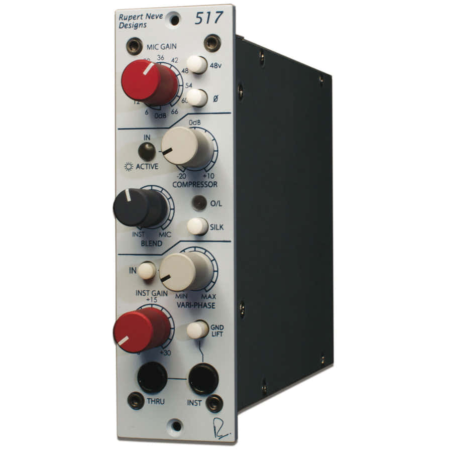 517 Preamplificatore microfonico