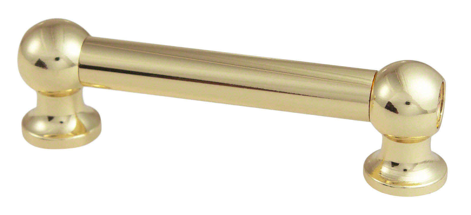 TL12D56-BR Blocchetto Tubo 56mm Dorato Doppio Tirante (X1)