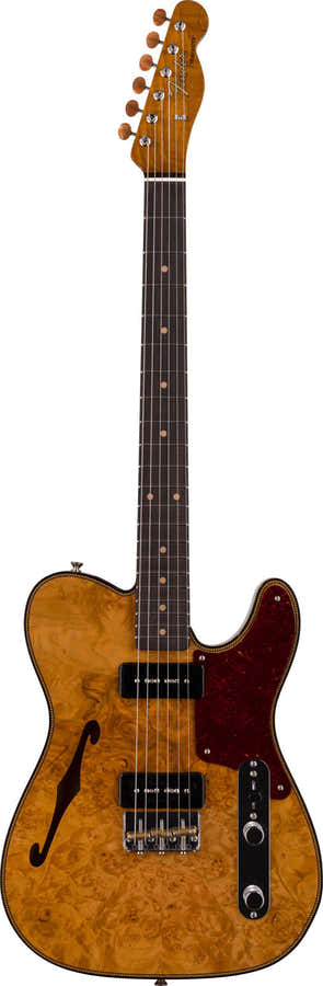 Telecaster Dual P90 Acero marezzato NOS Naturale invecchiato Artisan