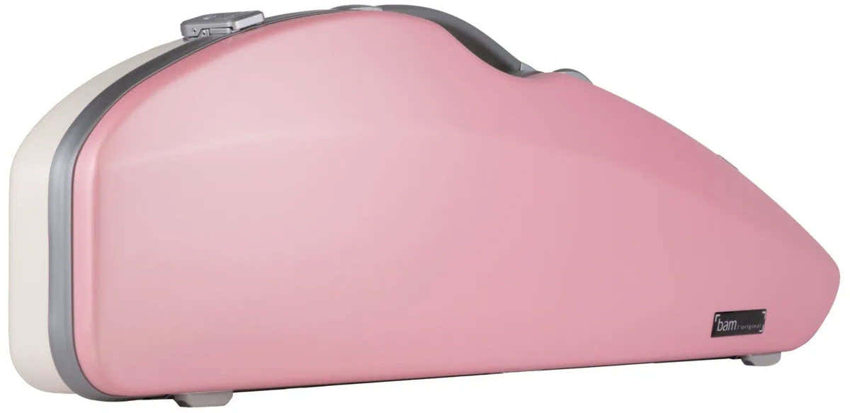 Custodia Violino 4/4 Hightech Caramella - Rosa/Bianco