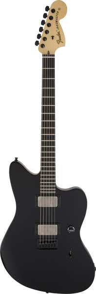 Jazzmaster Signature Jim Root Ebo Nero opaco
