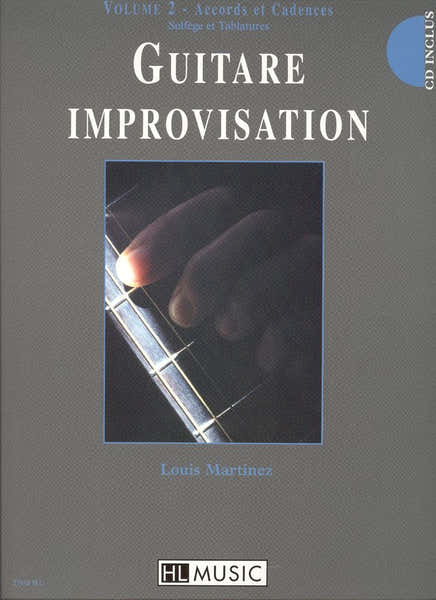 Martinez Louis - Guitare Improvisation Vol.2 + CD - Guitare