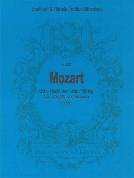 Moz Gang - Schon Lacht Der Holde Kv 580 - Soprano Clarinet Piano
