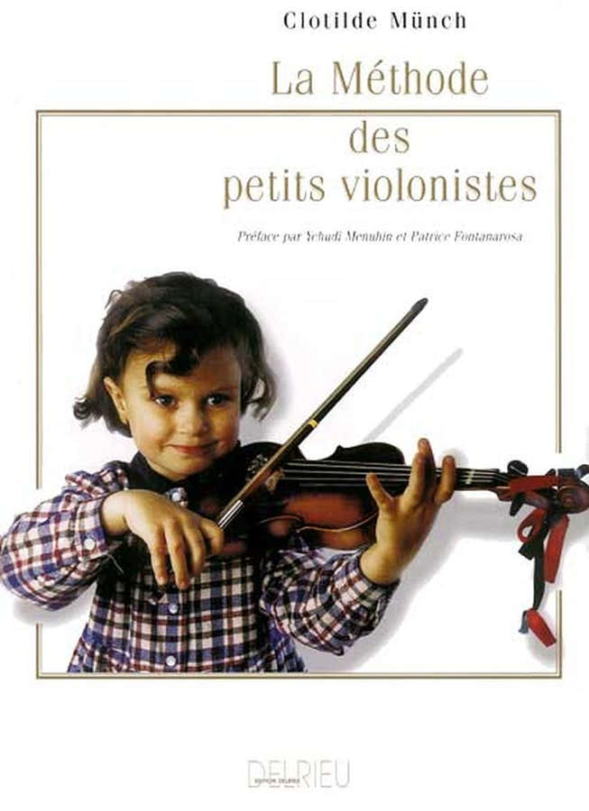 MUNCH CLOTILDE – Metodo dei piccoli violinisti