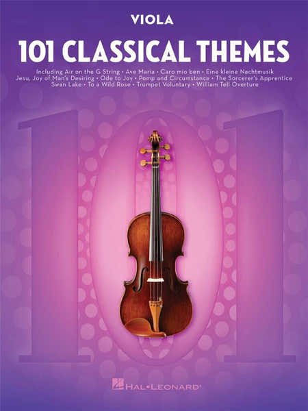 101 Classical Themes For Viola
