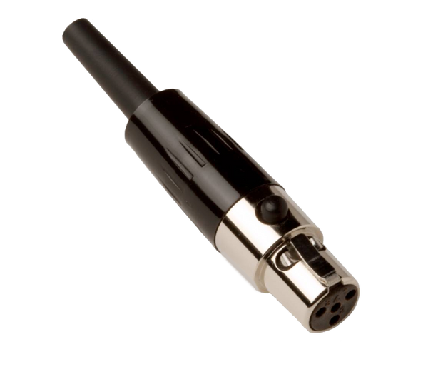 Shure WA330 Connettore Mini TA4f/mini TQG