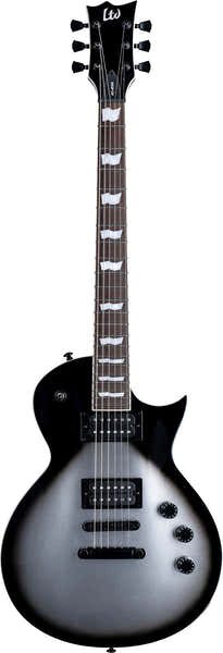 EC-256 Sunburst argento a goccia