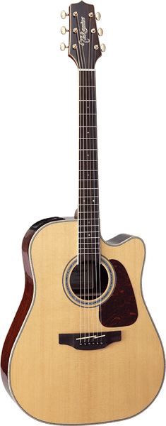 Takamine GD90 Dreadnought Cutaway Elettroacustica RW Naturale