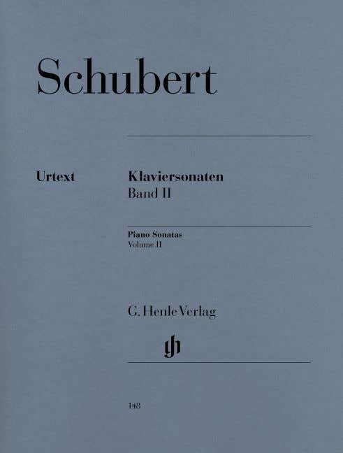 Schubert F. - Piano Sonatas Volume Ii