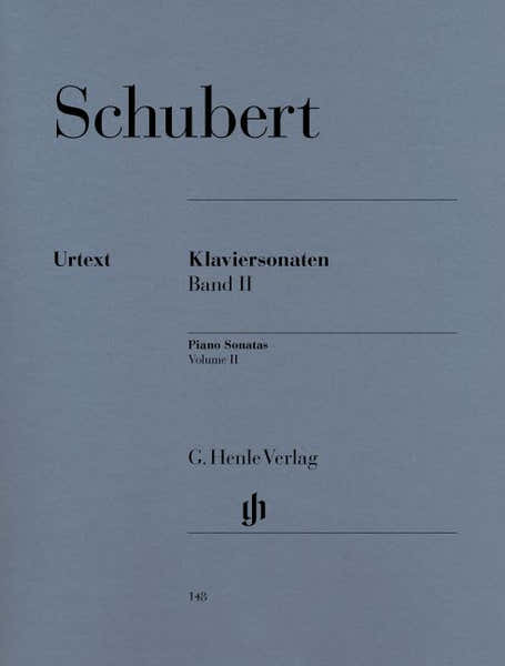 Schubert F. - Piano Sonatas Volume Ii
