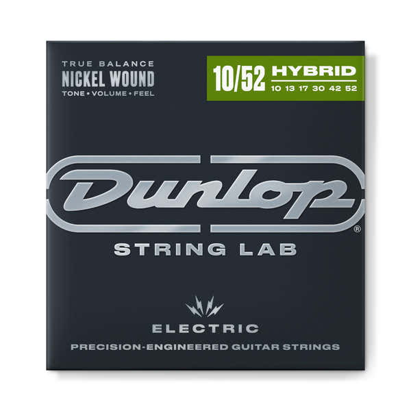 DEN1052 Nickel elettrico leggero pesante 10-52