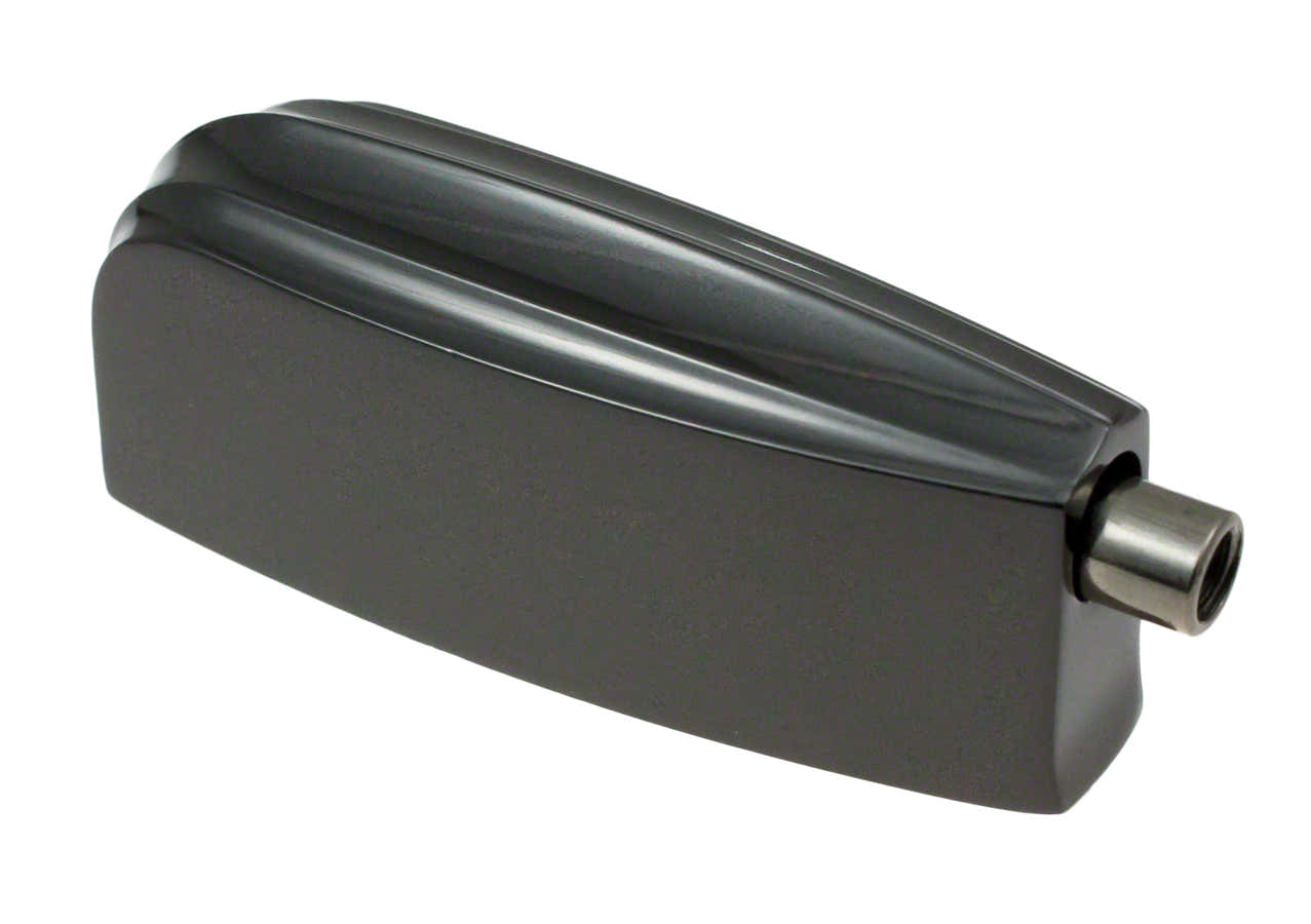 L16BD-BK - BLOCCHETTO GRANCASSA NERO - 57MM (X1)