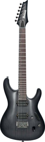 Ibanez S6621AHTGB Sabre Transparent Gray Burst Prestige