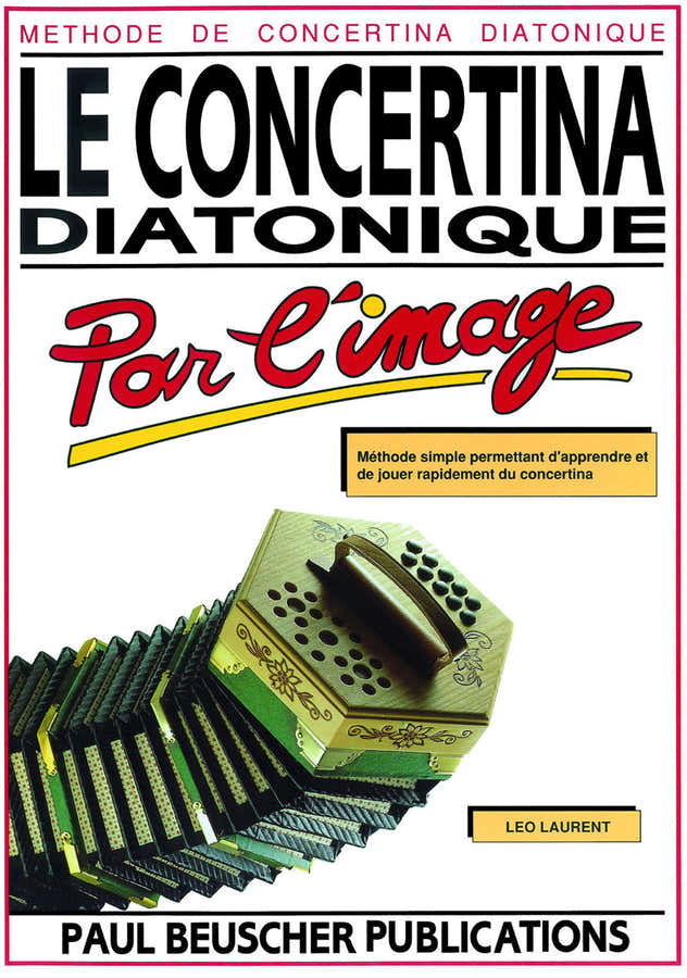 Concertina diatonique par l'image
