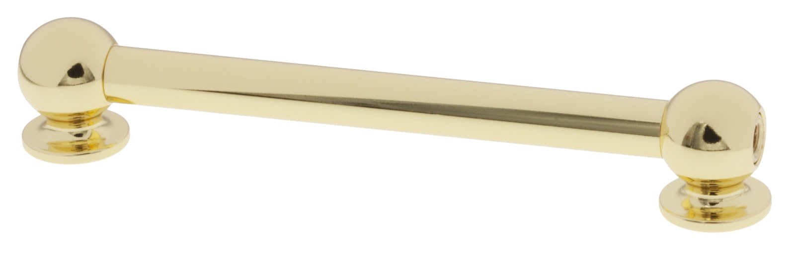 TL13D114-BR Blocchetto Tubolare 114mm Ottone A Doppio Tirante X1