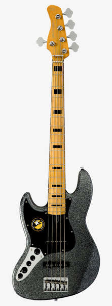 V7 Alder-5 LH (New Gen) Sparkle Black