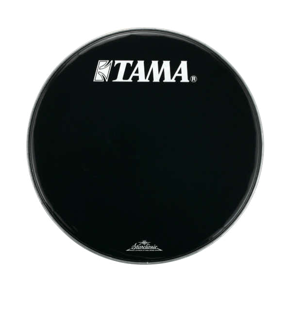 Pelle risonante nera 24" BK24BMTT