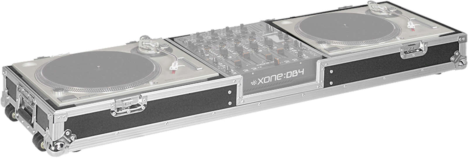 Flight Console DJ Mixer 12'' / SL-1210 Technics W LTS