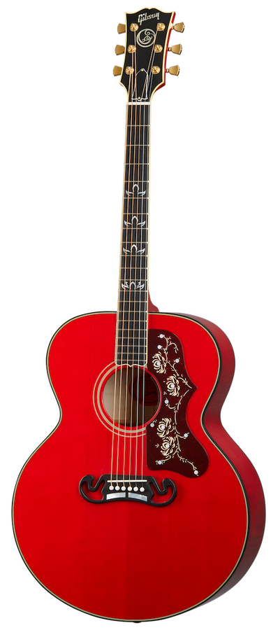 SJ-200 Firma Orianthi Ciliegia CS