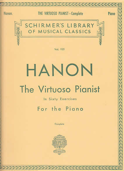 Il pianista virtuoso - Hanon