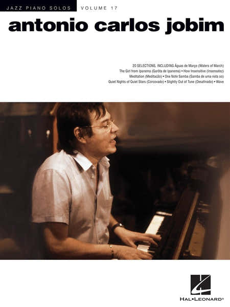 Jazz Piano Solos Volume 17 - Jobim Antonio Carlos - Piano Solo