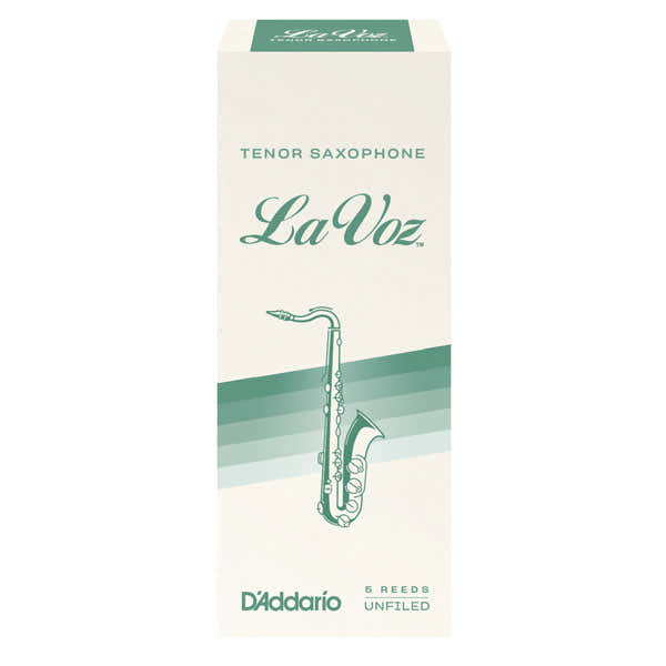 La Voz Medium Morbido Sax Tenore (scatola Da 5)