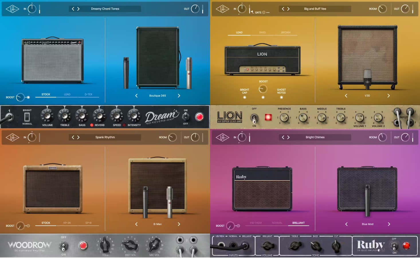 UAD Bundle di amplificatori per chitarra
