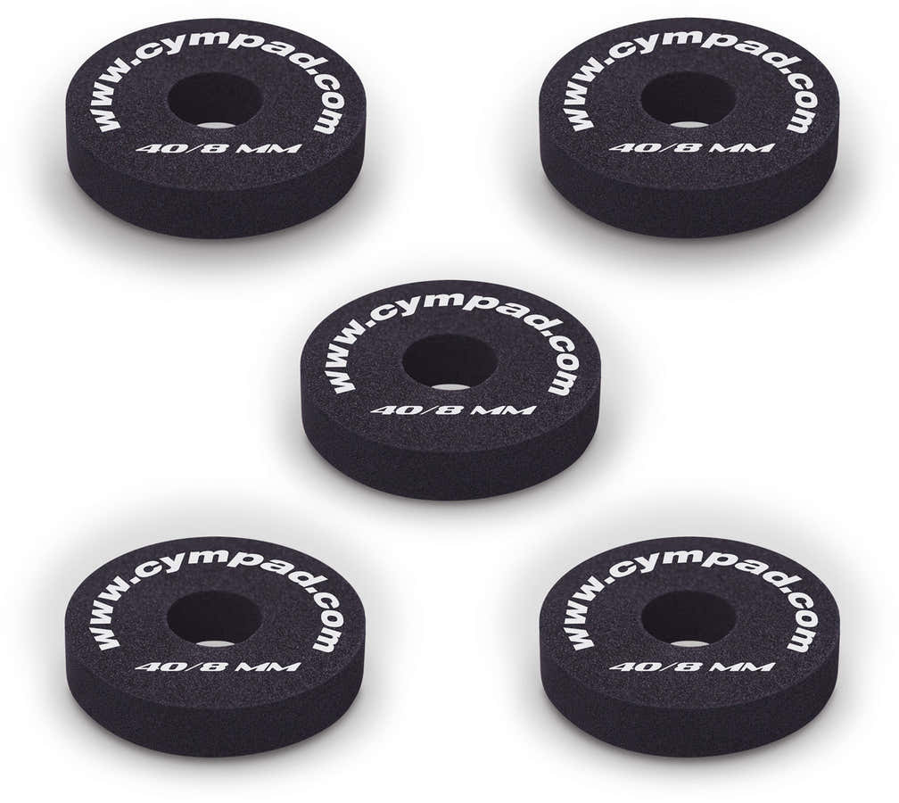 Set di 5 pad CYMPAD OPTIMIZER 40/8MM